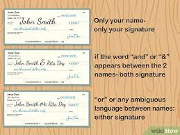 Signing a check over to somebody is not an ideal solution, and sometimes it's simply not an option. 3 Ways To Endorse A Check Wikihow