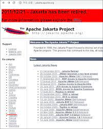 In december 2011, jakarta was retired as all of its subprojects had either become their own projects or been retired. Intellij Jsp Jstl Core Aell S Note