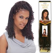 Concealment the knots is pretty easy if you've chosen to go with large, chunky curls; Freetress Synthetic Braid Jamaican Twist Braid Wigtypes Com