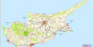 Harta cipru harta rutiera a ciprei harta turistica cipru. Cipru HartÄƒ HÄƒrÈ›i Cipru Europa De Sud Europa