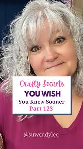 Crafty Secrets You Wish You Knew Sooner-Part 123, Ever finish assembling a  card and feel like something’s...missing?, Here’s a pro trick:, Use your  blending brushes to add color and dimension to your ...