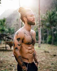 hank ge on instagram friends what s your favorite animal mine is a tattoo animal favorite friends h barte und haare bart stile bart tattoo