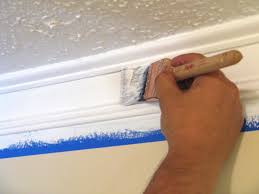 Come see how i was able to easily (and inexpensively) install a shiplap chair rail and tour our new farmhouse dining room, filled with diy inspiration. Weekend Project How To Create Faux Crown Molding Hgtv