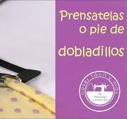 3 prensatelas o pies para coser dobladillos