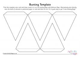 Butlerbear added flash card bunting to children 06 jan 12:13. Bunting Crafts For Kids