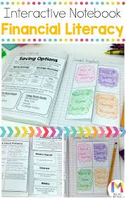 A Great Interactive Resource To Teach 3rd Grade 4th Grade Or 5th Grade The Concept Of F Financial Literacy Worksheets Financial Literacy Interactive Notebooks