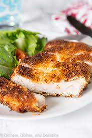 Crispy Pork Cutlet Tender Boneless Pork Chops Breaded And Pan Fried To Crispy Perfection Served Pork Cutlet Recipes Pork Cutlets Boneless Pork Chop Recipes