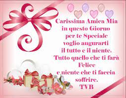 Con te ho capito veramente che cosa voglia dire avere un'amica sincera e per questo mi sento molto fortunata. 44 Immagini E Gif Per Ogni Ricorrenza Compleanno Onomastico Anniversario Graf Auguri Di Buon Compleanno Buon Compleanno Immagini Di Buon Compleanno