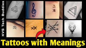 The phases of the moon tattoo stands for purity, dreams, magic, mystery, eternity, and shadows. Powerful Meanings Behind Tattoos 2020 Popular Tattoos With There Meanings Top Tattoos Of 2020 Youtube
