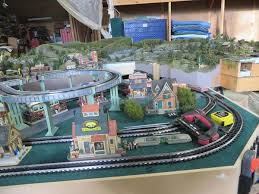 Dunham Studios New Entry Level 4x8 Lionchief Layout For York Toy Train Layouts Lionel Trains Layout Model Train Layouts