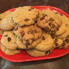 Stir in the chocolate chips and nuts. Three Hundred Chocolate Chip Cookies Recipe Allrecipes