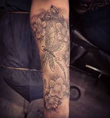 Black and white cherry blossom tattoos also have their special symbolistic because of their mysterious look and feel. 250 Japanese Cherry Blossom Tattoo Designs With Meanings Symbolism 2021