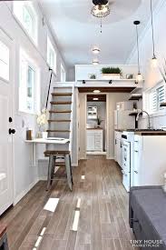 Tinyhouse 30x8 Humble Shack Tiny Home On Wheels When Funtionality Meets Lovely Decor I M A Happy Campe Tiny House Loft Best Tiny House Tiny House Interior