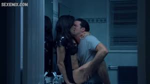 Simone Kessell in black Underwear, Scene in Reckoning