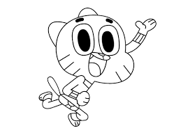 Print them all for free. Top 20 Printable Gumball Coloring Pages Online Coloring Pages