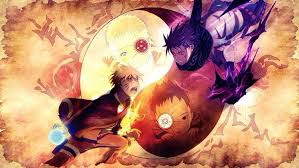 Yin Yang Naruto Vs Sasuke Naruto Sasuke
