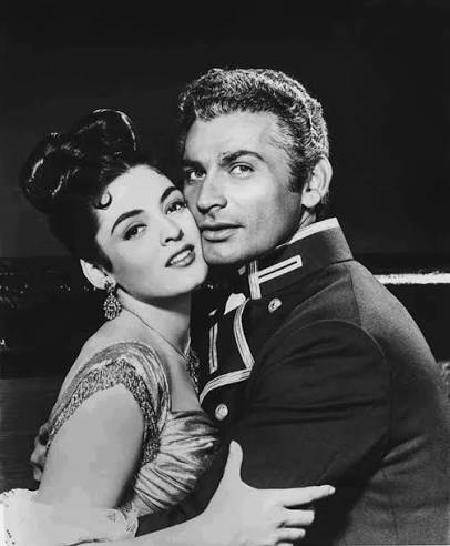 Jeff Chandler, Suzan Ball Yankee Buccaneer (1952)