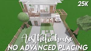 Oct 14, 2020 · think of it as a true tiny house, with just two rooms, a combined sleeping/eating/living space, but a very nice aesthetic. 25k No Advanced Placing Aesthetic House Bloxburg Speedbuild Youtube House Layouts Cool House Designs Modern Family House