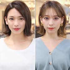 いいね 1 299件 コメント2件 佐藤 康文 yasufumisatou のinstagramアカウント どちらもオーダーの多い人気のショートスタイル比較写真です モデルさんは同じ方です スワイプ するとサイド バックの比較め見れます 髪型 レディース スタイル 前髪