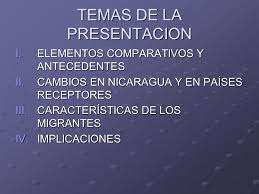 Autopista 30 de mayo, esquina héroes de luperon, santo domingo república dominicana. Migracion Externa De Los Nicaraguenses Caracteristicas E Interrogantes Eduardo Baumeister Noviembre 2007 Ppt Descargar