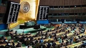 لحظه خروج سران کشورها هنگام سخنرانی نتانیاهو | ببینید