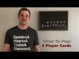 Maybe you would like to learn more about one of these? What To Play 5 Player Card Games Youtube