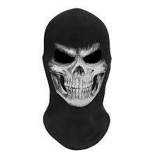 New The Grim Reaper Mask Skull Ghost Death Balaclava Airsoft Tactical Costume Army Motorcycle Paintball Halloween Full Face Ma Skull Mask Halloween Masks Skull