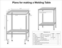 Welding Projects 101 Welding Table Project Welding Table Welding Welding Projects