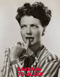 Barbara Jo Allen was the voice of Fauna, the green good fairy in Disney's  Sleeping Beauty (1959)...