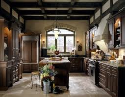 Italian style kitchen cabinets typically are open. Modern Decor With The Concept Of Rustic Life In The Tuscan Style Interior Design Ideas Ofdesign