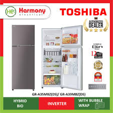 Yusuf menjanjikan isterinya hadiah ulang tahun perkahwinan mereka; Toshiba 305l Gr A35mbz Ds Hybrid Bio Deodorizer Inverter Fridge Peti Sejuk Shopee Malaysia