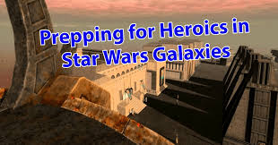 Officers are on active duty and active participation in the war is a must! Prepping For Heroics In Star Wars Galaxies Half Full Reviews