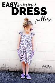 Girls Easy Summer Dress Pattern See Kate Sew Summer Dress Patterns Simple Summer Dresses Simple Dress Pattern