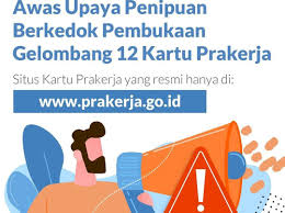 Nah untuk lebih jelasnya simak sampai habis yaa. Cek Fakta Benarkah Kartu Prakerja Gelombang 12 Telah Dibuka Ini Jawabannya Media Blitar