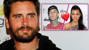 Kourtney kardashian & travis barker are rumored to be dating. Scott Disick Reacts To Kourtney Kardashian Travis Barker Dating Youtube