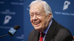 Jimmy Carter: Born-again statesman