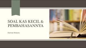 Apr 29, 2020 · soal dan jawaban otomatisasi tata kelola keuangan kelas 11. Soal Kas Kecil Dan Pembahasannya Otk Keuangan Xii Otkp Smk Youtube
