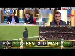 Benfica 5 X 0 Maritimo Todos Os Golos Comentados Na Cmtv 03 Marco 2018 Youtube