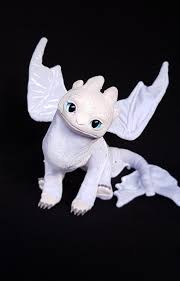 Light Fury Etsy How Train Your Dragon Dragon Crafts Cute Dragons