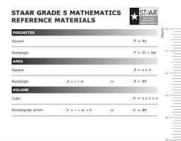 21 Timeless 5th Grade Mathematics Chart