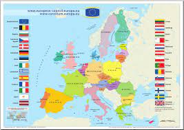Europakarte mit hauptstädten europakarte zum ausdrucken bild leere europakarte kostenlose bilder zum ausdrucken. Karte Europaische Union Karte Europaische Union Pdf Weltkarte Com Karten Und Stadtplane Der Welt