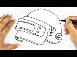 Pencil Drawing How To Draw A Pubg Helmet Easy Cool Drawings Cool Easy Doodle Youtube In 2021 Cool Drawings Easy Cool Drawings Easy Doodle