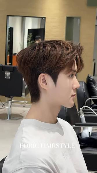 Side Part Mullet | Edric Hair Studio , #tocnamdep #hairstyle #hottrend  #edrichairstudio #edricmanstyle