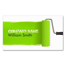 Painter Business Card Zazzle Com In 2021 Painter Business Card Art Business Cards Business Card Logo
