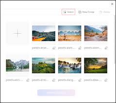 Select the gallery icon on the bottom left side of the screen. How To Make An Instagram Slideshow With Music