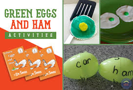 Green eggs and ham by dr. Green Eggs And Ham Activities 31 Days Of Read Alouds The Happy Housewife Home Schooling