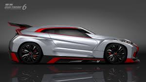 Mitsubishi Concept Xr Phev Evolution Vision Gran Turismo 29 Photos Video Carscoops Futuristic Cars Concept Car Design Hybrid Crossover