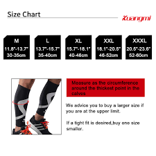 us 20 69 10 off kuangmi 2pcs calf compression sleeves running leg sleeves socks cycling calf support shin guard sleeve protector soccer football in