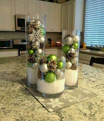 Glass Jar Christmas Display Christmas Decor Diy Christmas Diy Simple Christmas