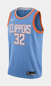 The clippers compete in the national basketball association (nba). Blake Griffin Los Angeles Clippers Nba Mens Jersey Blue Blue Free Sh Shoe Palace